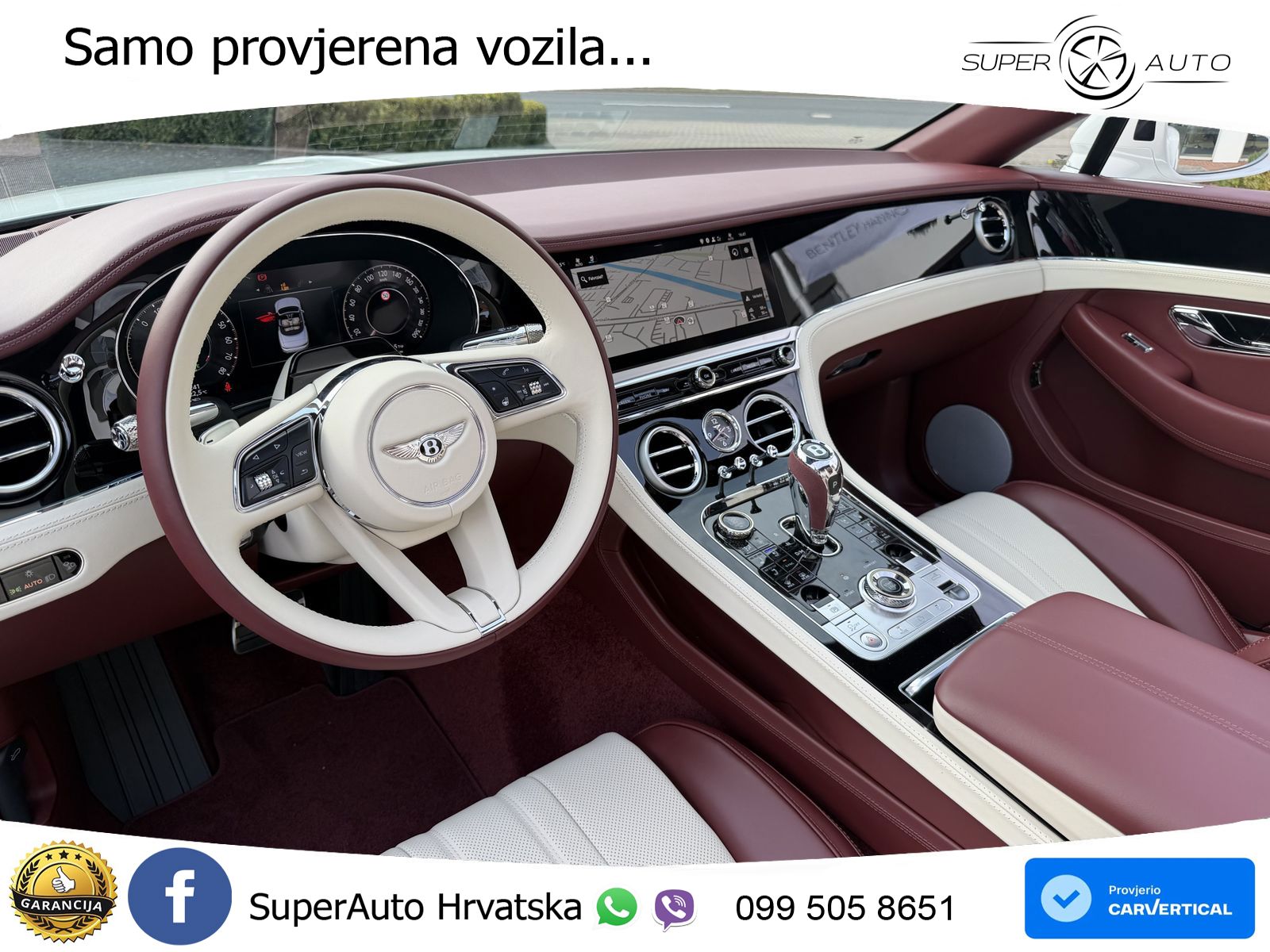 Bentley Continental GTC IV 4.0 V8 TFSi (680 KS) AWD DCT ZRAČNI+ACC+GR SJED+KAM+PANO