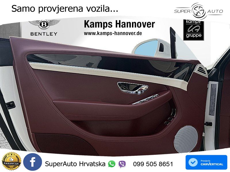 Bentley Continental GTC IV 4.0 V8 TFSi (680 KS) AWD DCT ZRAČNI+ACC+GR SJED+KAM+PANO