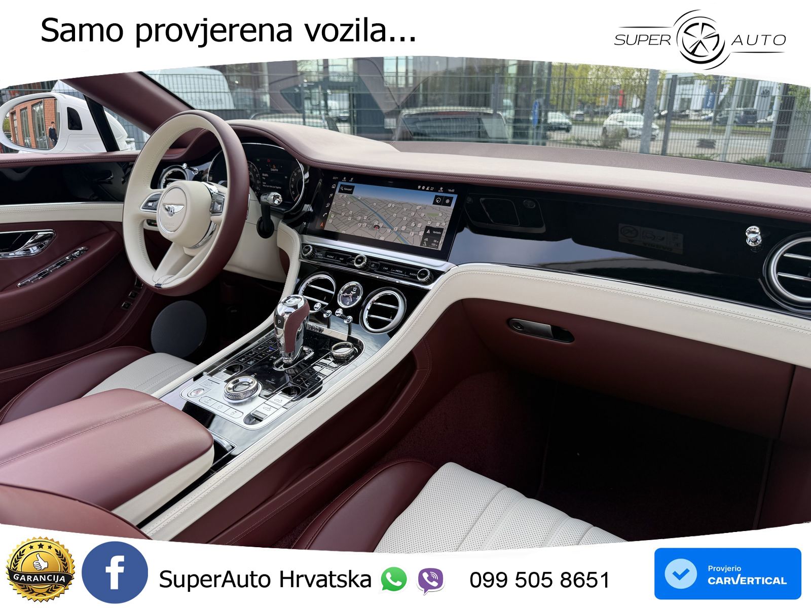 Bentley Continental GTC IV 4.0 V8 TFSi (680 KS) AWD DCT ZRAČNI+ACC+GR SJED+KAM+PANO