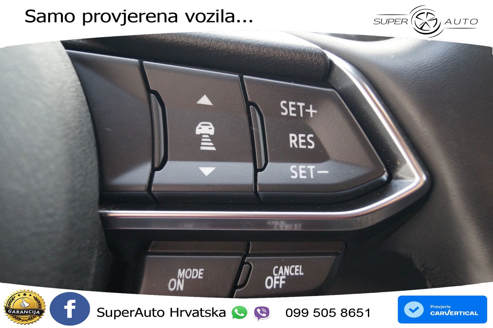Mazda 6 Sport Combi 2.5 SKYACTIV-G (194 KS) SKYACTIV-Drive LED+GR SJED+ACC
