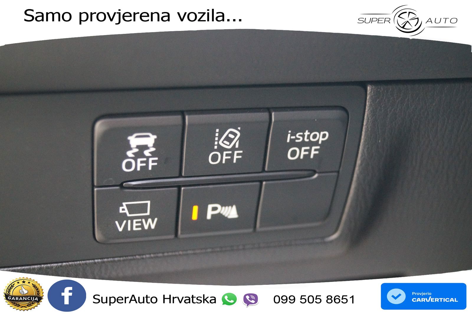 Mazda 6 Sport Combi 2.5 SKYACTIV-G (194 KS) SKYACTIV-Drive LED+GR SJED+ACC