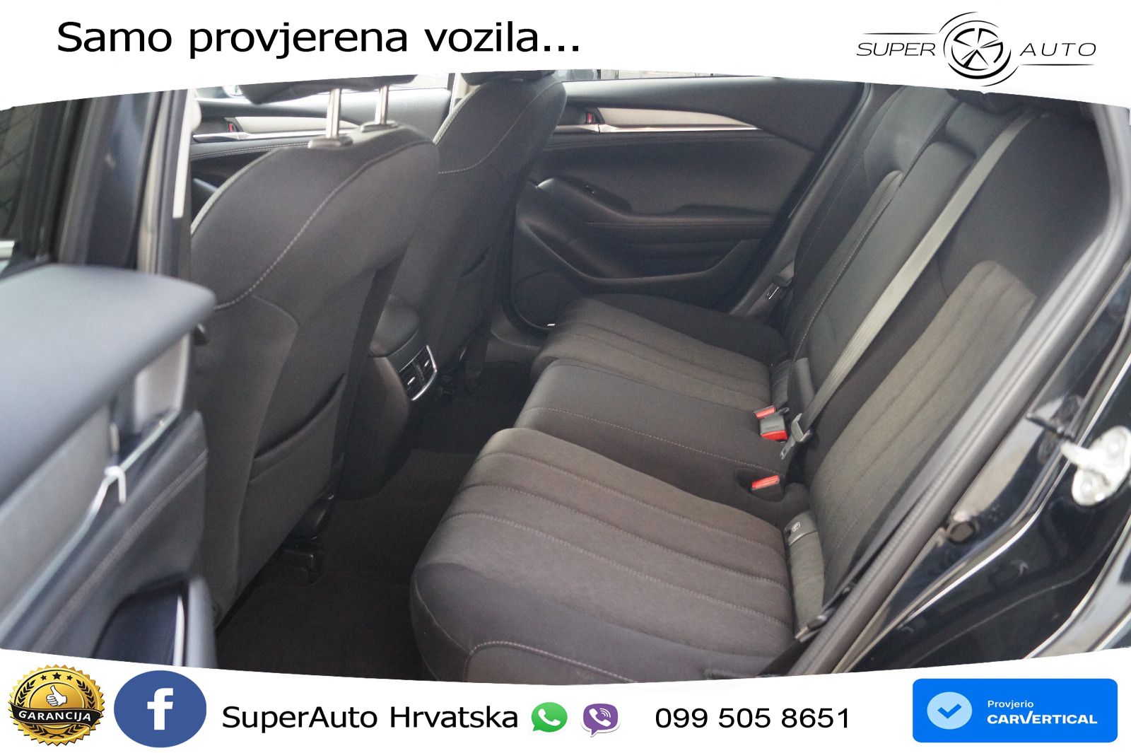 Mazda 6 Sport Combi 2.5 SKYACTIV-G (194 KS) SKYACTIV-Drive LED+GR SJED+ACC