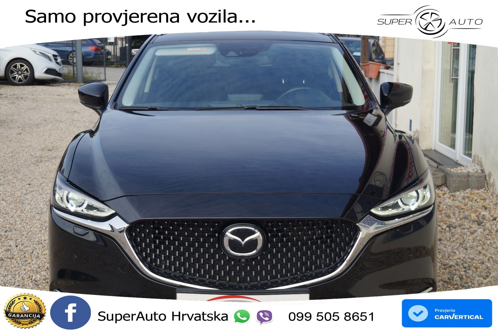 Mazda 6 Sport Combi 2.5 SKYACTIV-G (194 KS) SKYACTIV-Drive LED+GR SJED+ACC