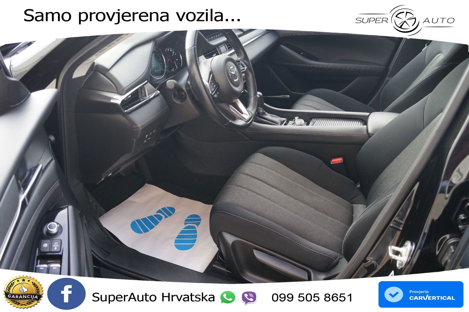 Mazda 6 Sport Combi 2.5 SKYACTIV-G (194 KS) SKYACTIV-Drive LED+GR SJED+ACC