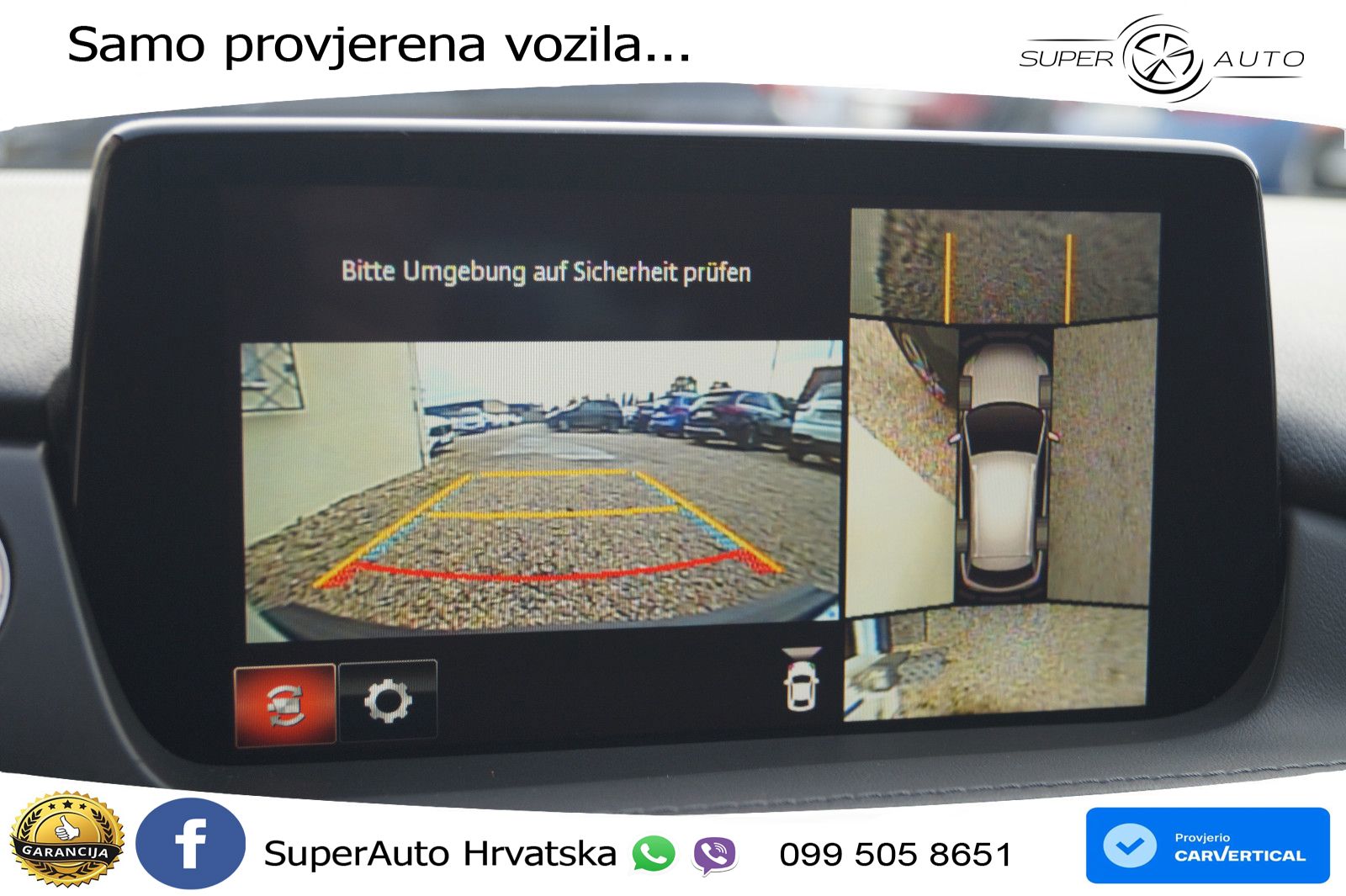 Mazda 6 Sport Combi 2.5 SKYACTIV-G (194 KS) SKYACTIV-Drive LED+GR SJED+ACC
