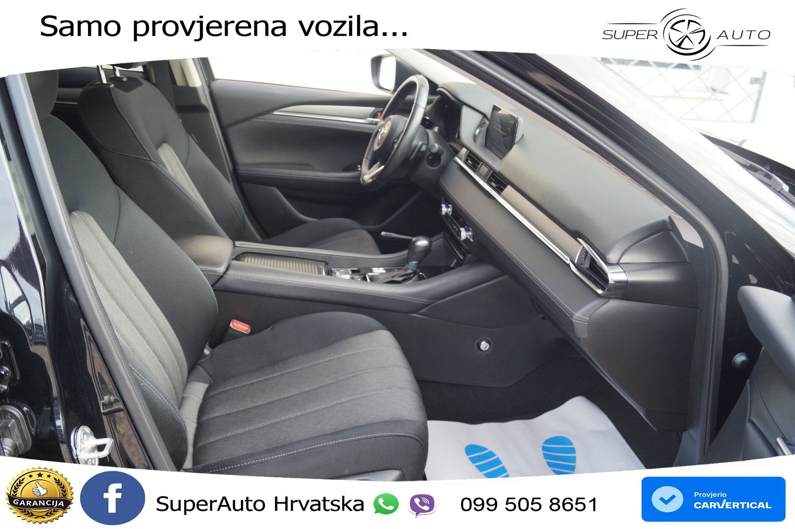 Mazda 6 Sport Combi 2.5 SKYACTIV-G (194 KS) SKYACTIV-Drive LED+GR SJED+ACC