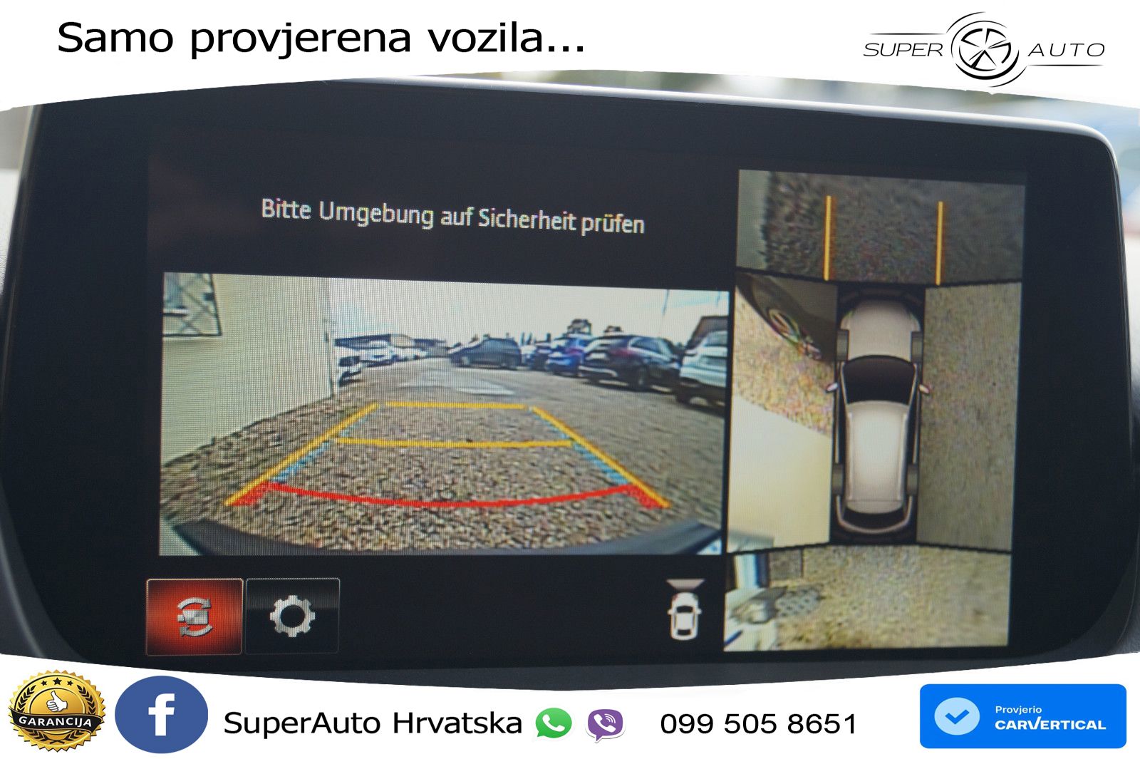 Mazda 6 Sport Combi 2.5 SKYACTIV-G (194 KS) SKYACTIV-Drive LED+GR SJED+ACC