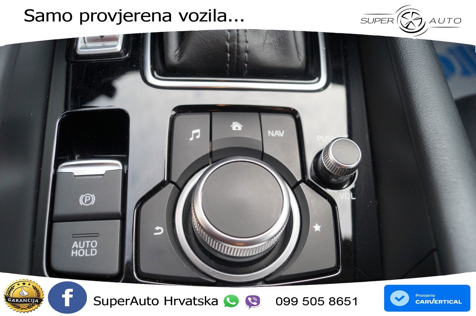 Mazda 6 Sport Combi 2.5 SKYACTIV-G (194 KS) SKYACTIV-Drive LED+GR SJED+ACC
