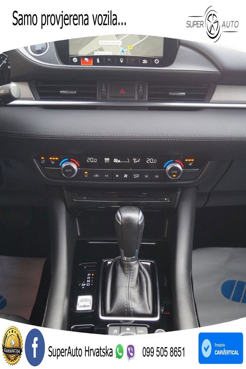 Mazda 6 Sport Combi 2.5 SKYACTIV-G (194 KS) SKYACTIV-Drive LED+GR SJED+ACC