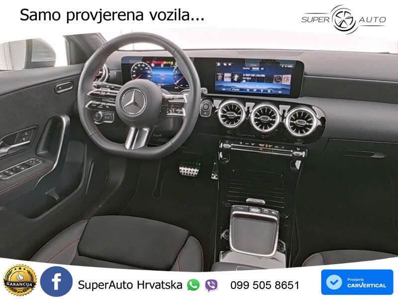 Mercedes-Benz A 180 7G-DCT AMG LED+GR SJED+ACC