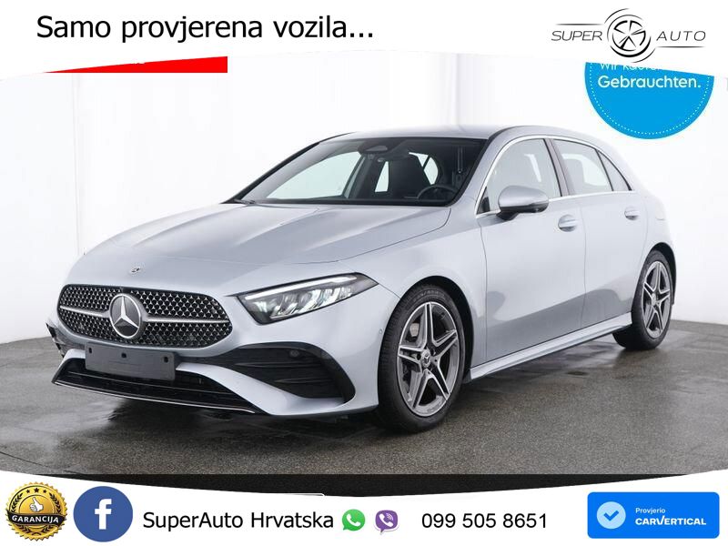 Mercedes-Benz A 180 7G-DCT AMG LED+GR SJED+ACC