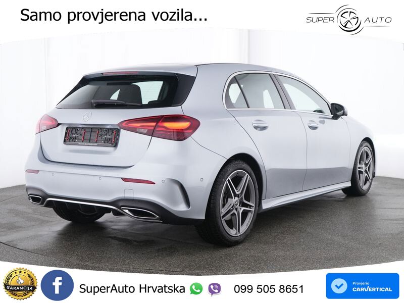 Mercedes-Benz A 180 7G-DCT AMG LED+GR SJED+ACC