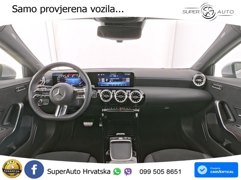 Mercedes-Benz A 180 7G-DCT AMG LED+GR SJED+ACC
