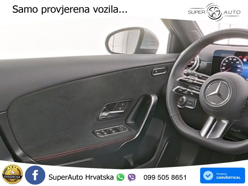 Mercedes-Benz A 180 7G-DCT AMG LED+GR SJED+ACC
