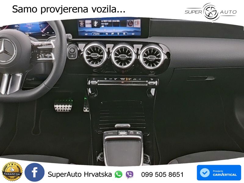 Mercedes-Benz A 180 7G-DCT AMG LED+GR SJED+ACC