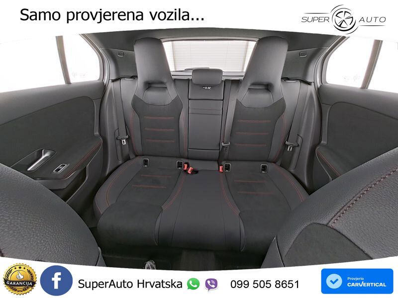 Mercedes-Benz A 180 7G-DCT AMG LED+GR SJED+ACC