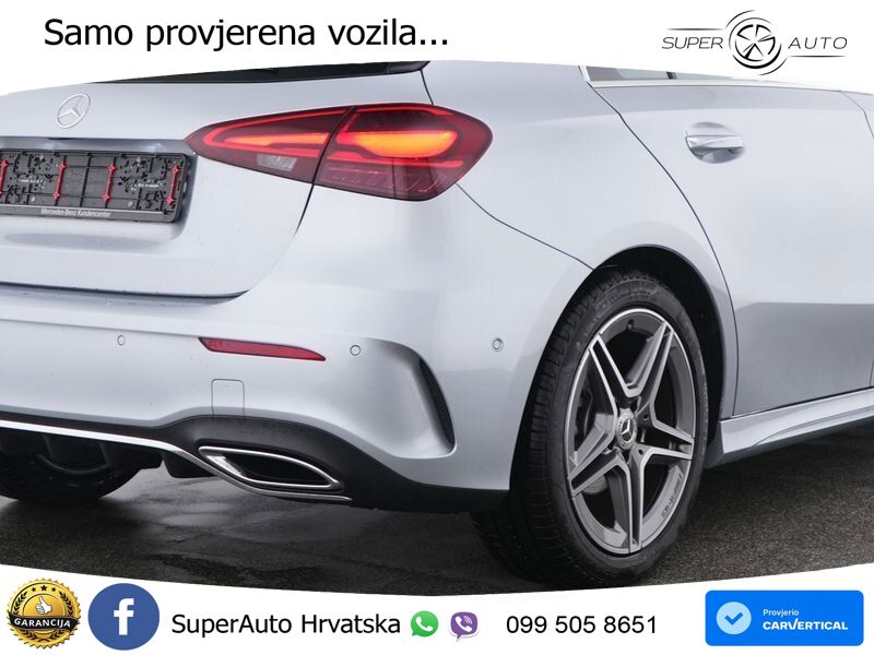Mercedes-Benz A 180 7G-DCT AMG LED+GR SJED+ACC