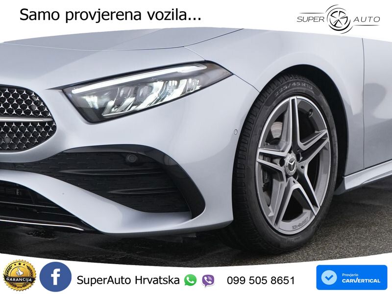 Mercedes-Benz A 180 7G-DCT AMG LED+GR SJED+ACC