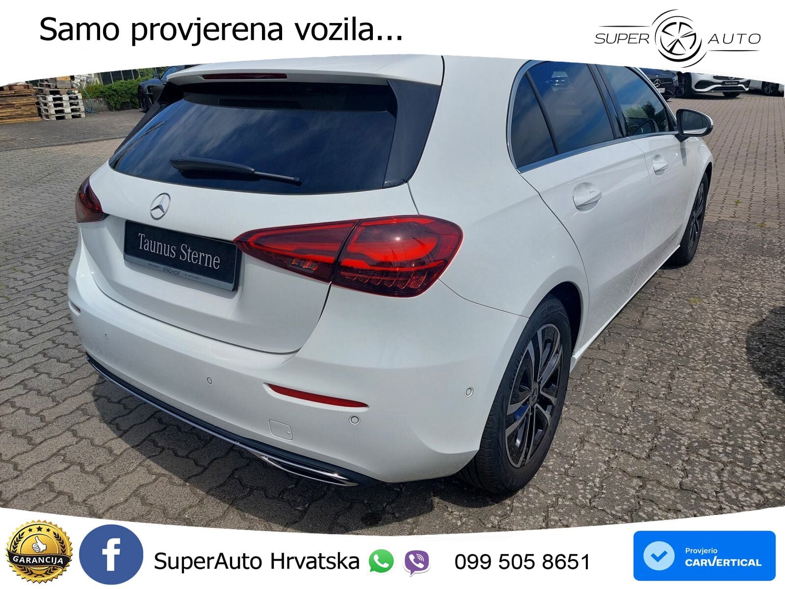 Mercedes-Benz A 200 7G-DCT