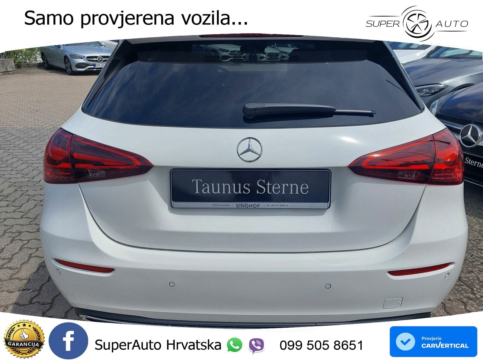 Mercedes-Benz A 200 7G-DCT