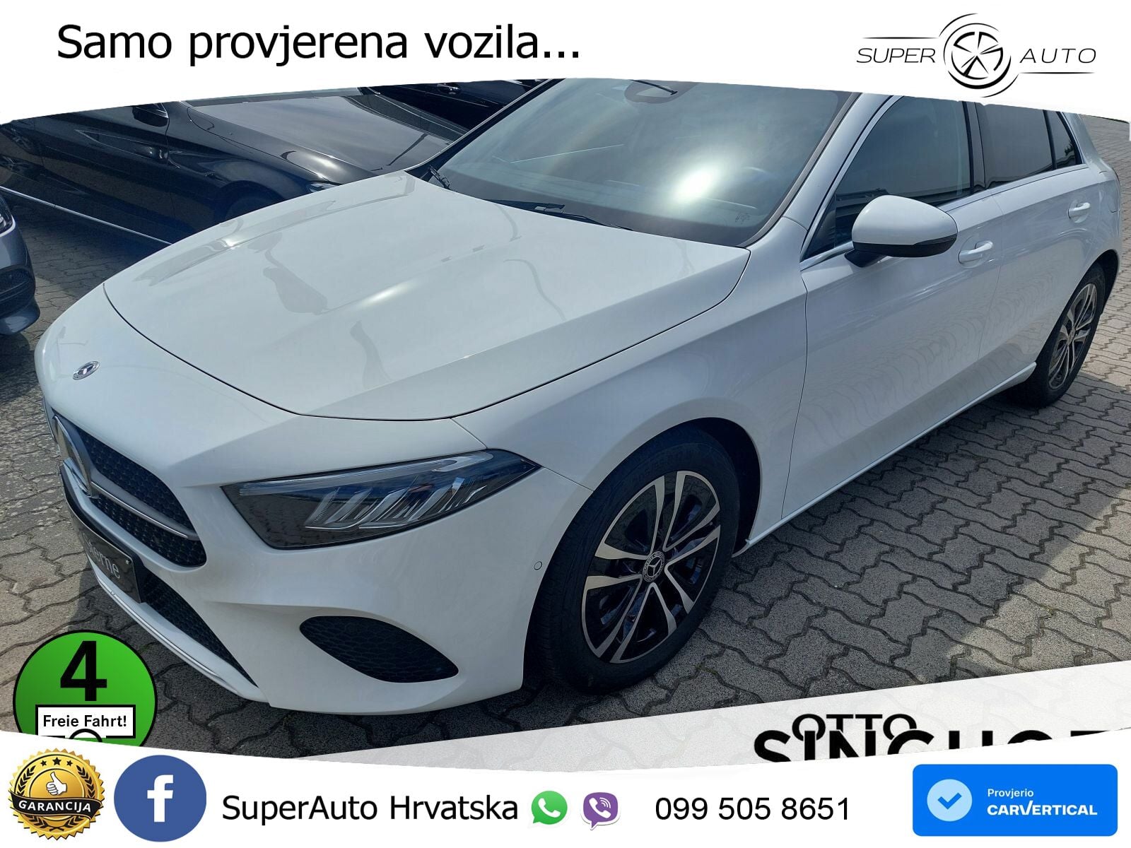 Mercedes-Benz A 200 7G-DCT