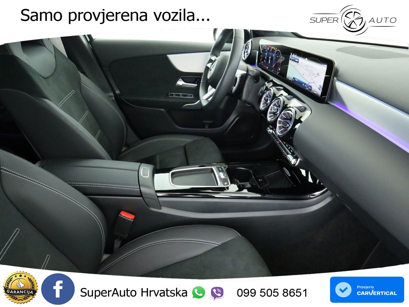 Mercedes-Benz A 180d 8G-DCT AMG