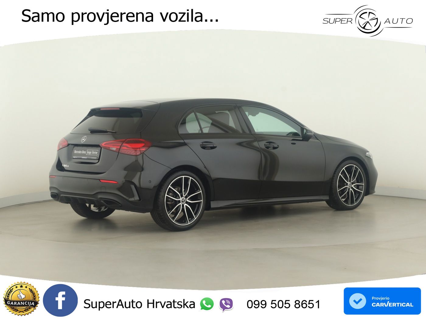 Mercedes-Benz A 180d 8G-DCT AMG