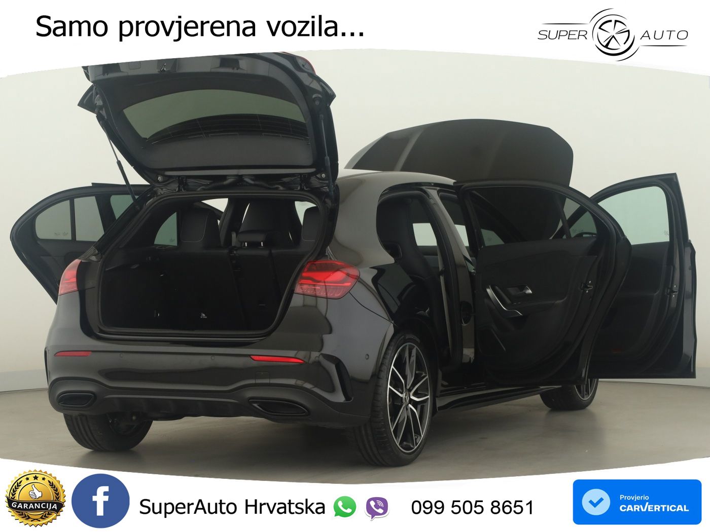Mercedes-Benz A 180d 8G-DCT AMG