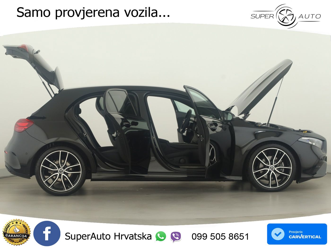 Mercedes-Benz A 180d 8G-DCT AMG