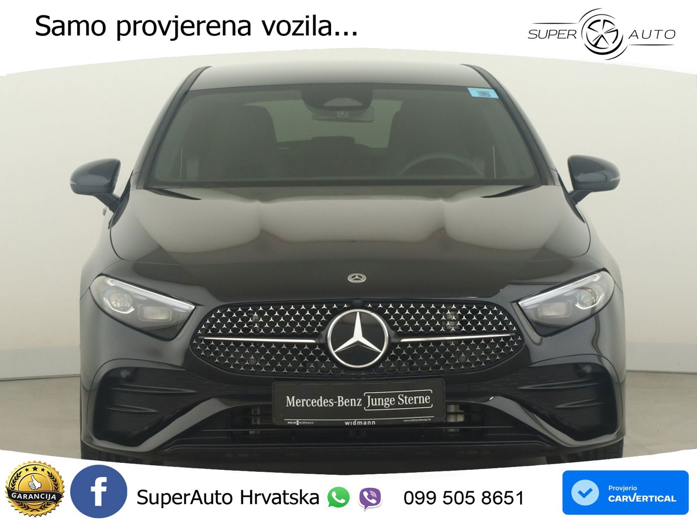 Mercedes-Benz A 180d 8G-DCT AMG