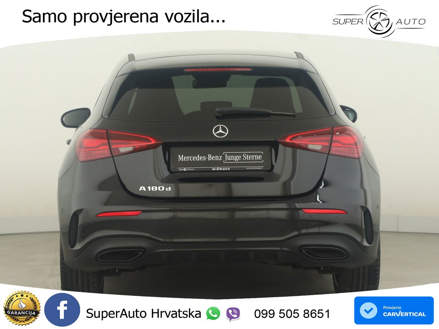 Mercedes-Benz A 180d 8G-DCT AMG
