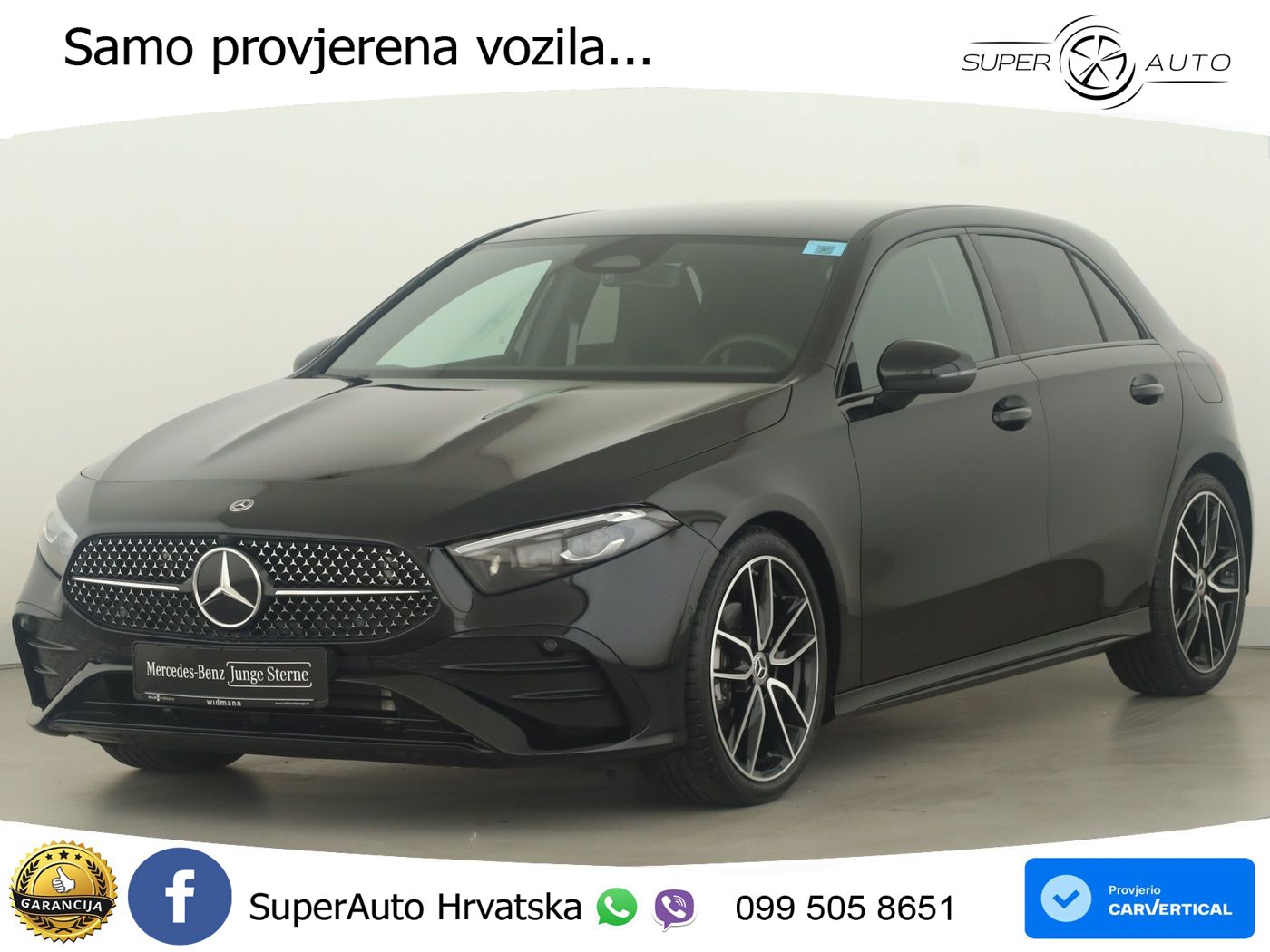 Mercedes-Benz A 180d 8G-DCT AMG