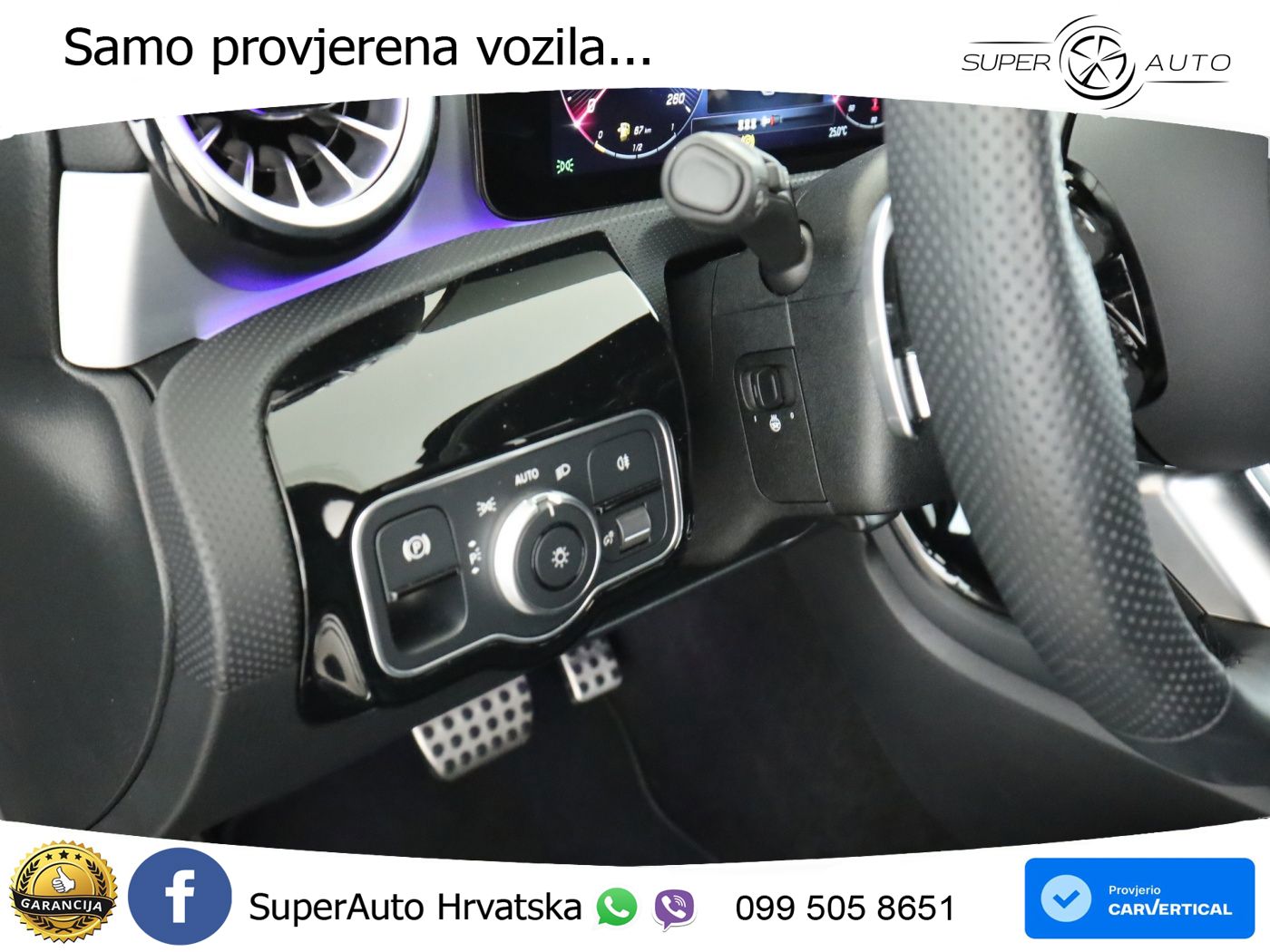 Mercedes-Benz A 180d 8G-DCT AMG