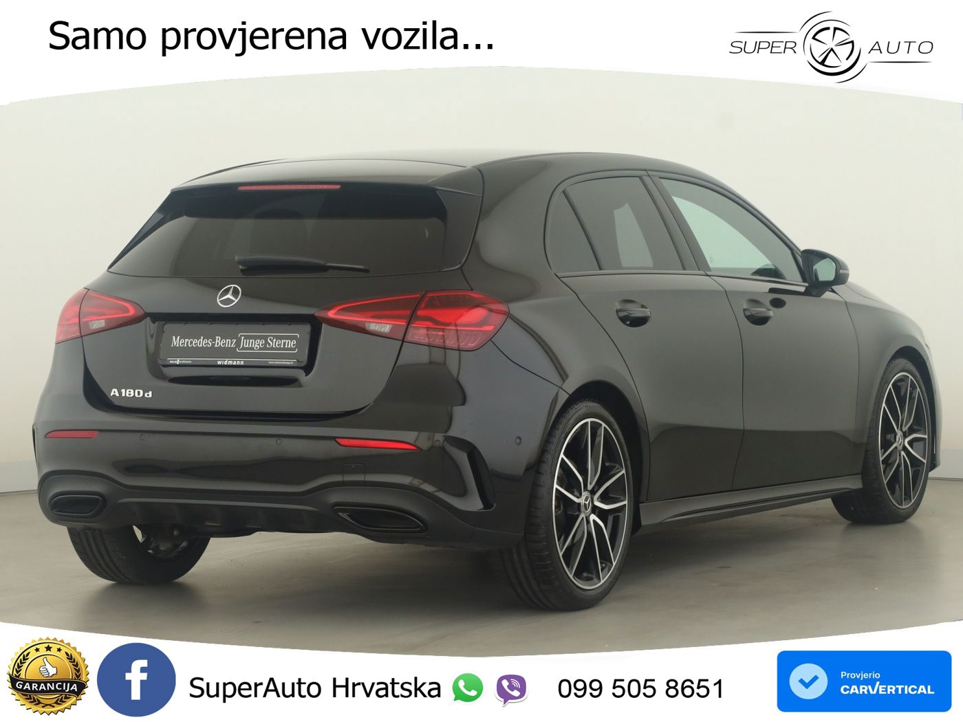 Mercedes-Benz A 180d 8G-DCT AMG