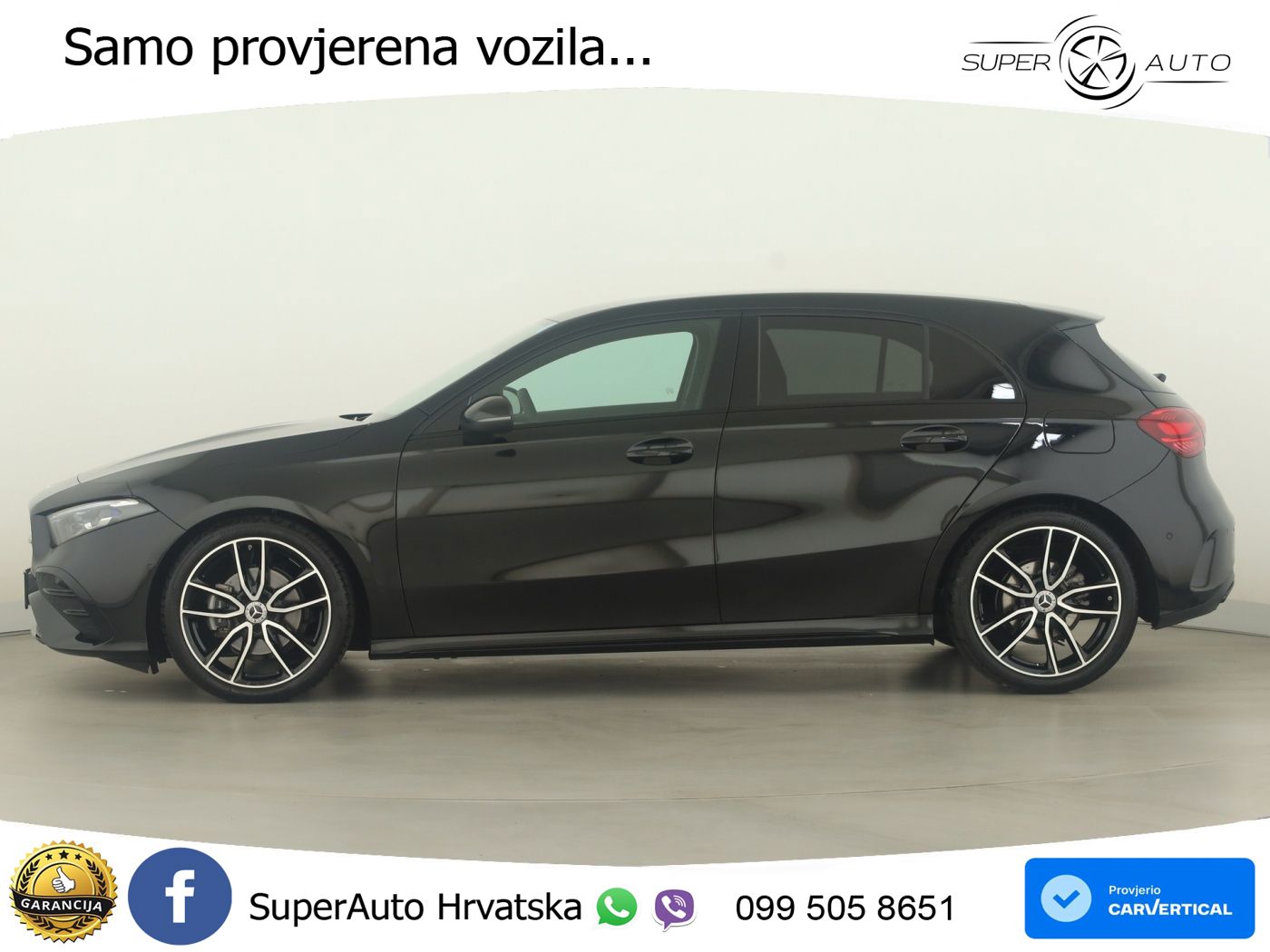 Mercedes-Benz A 180d 8G-DCT AMG