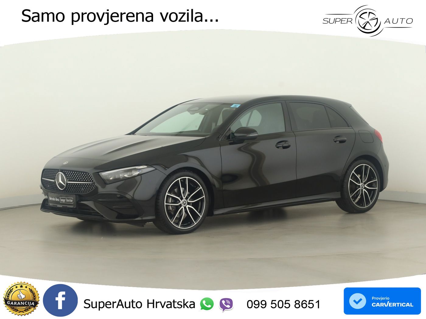Mercedes-Benz A 180d 8G-DCT AMG