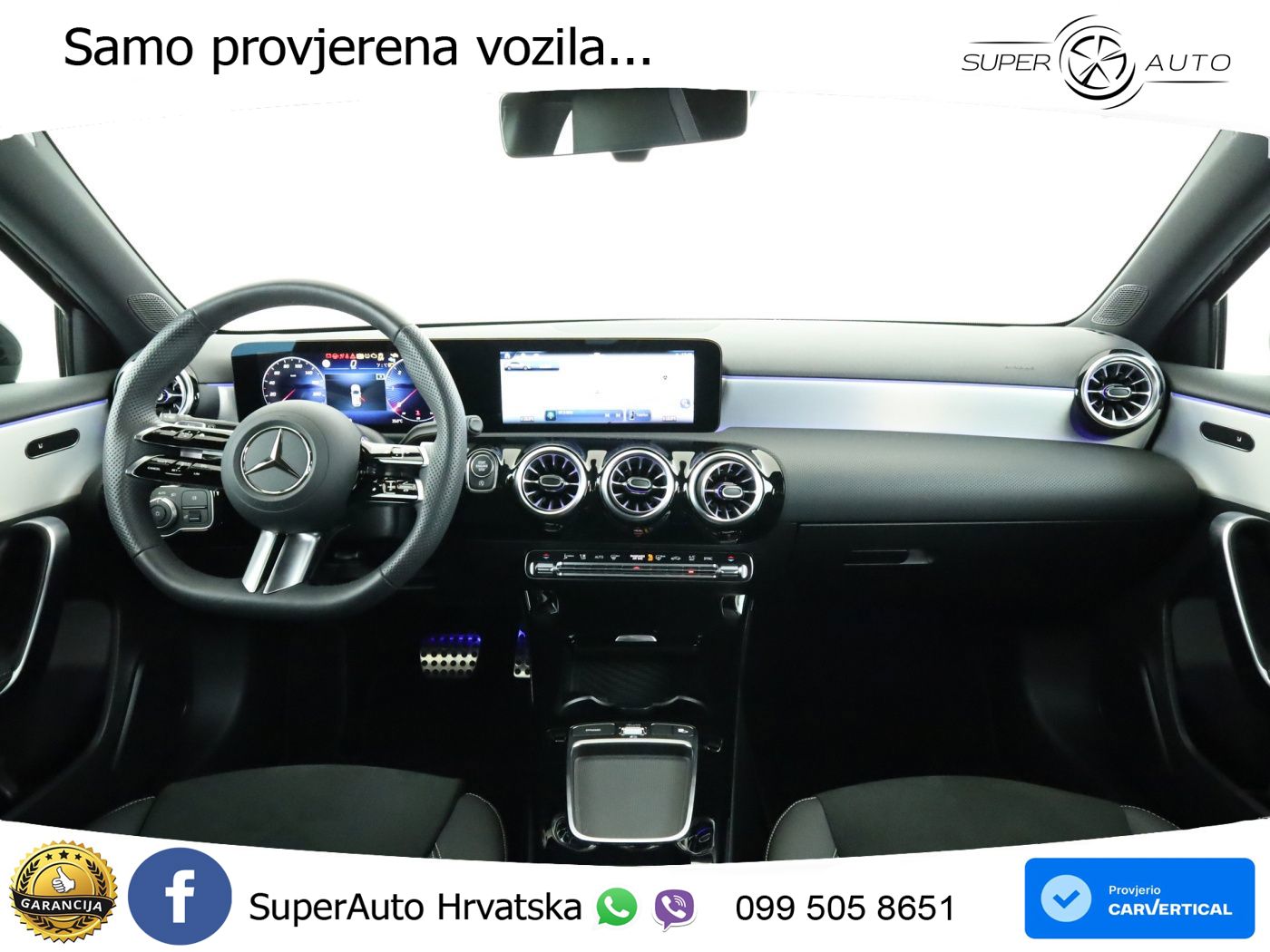 Mercedes-Benz A 180d 8G-DCT AMG