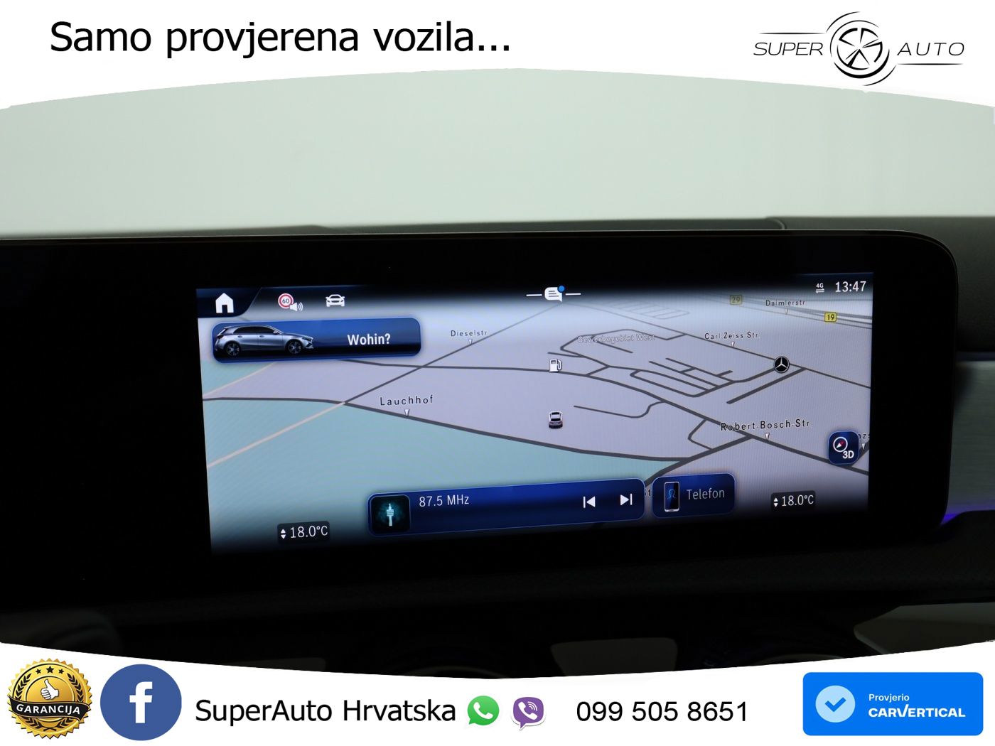 Mercedes-Benz A 180d 8G-DCT AMG