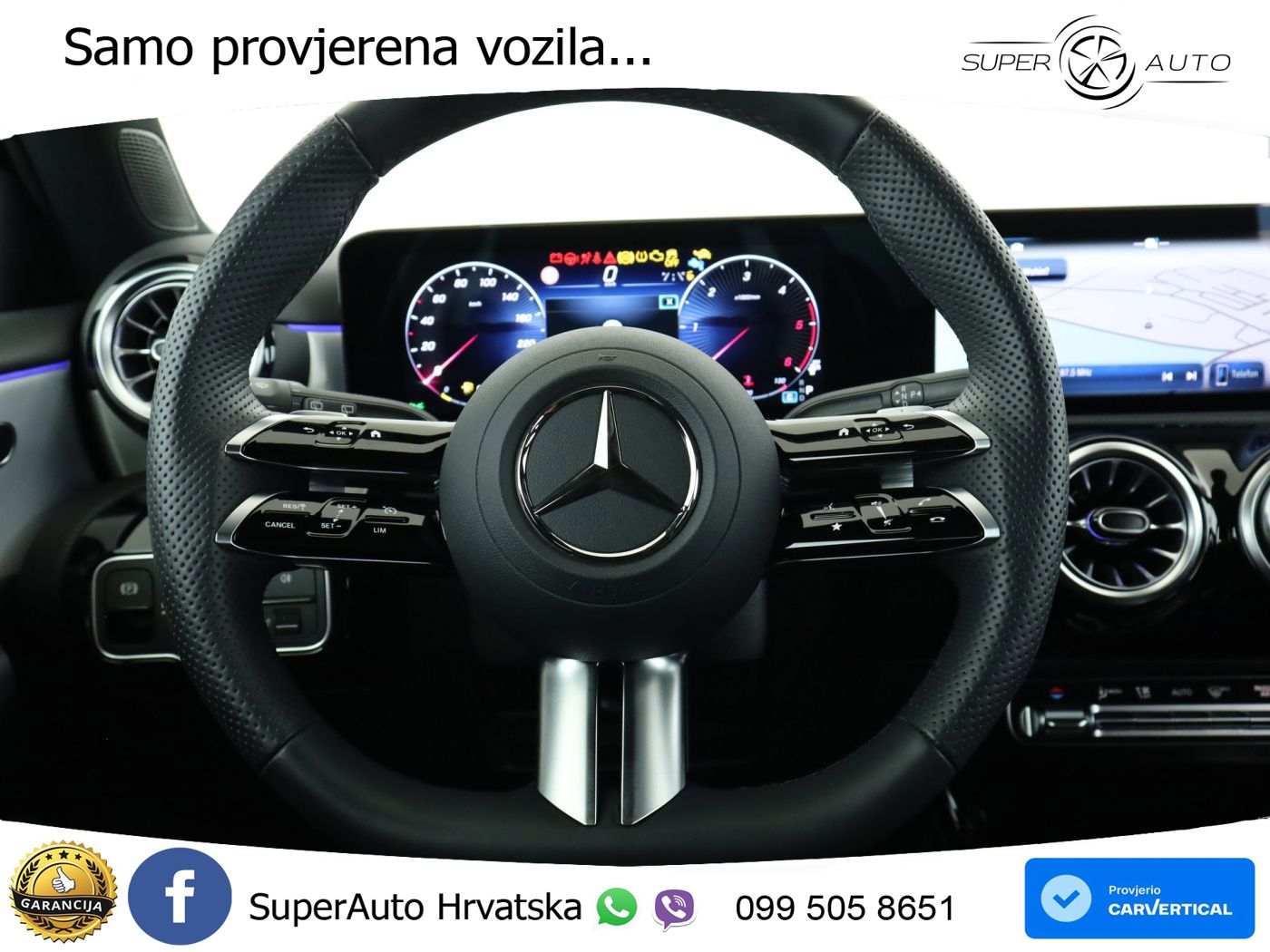 Mercedes-Benz A 180d 8G-DCT AMG