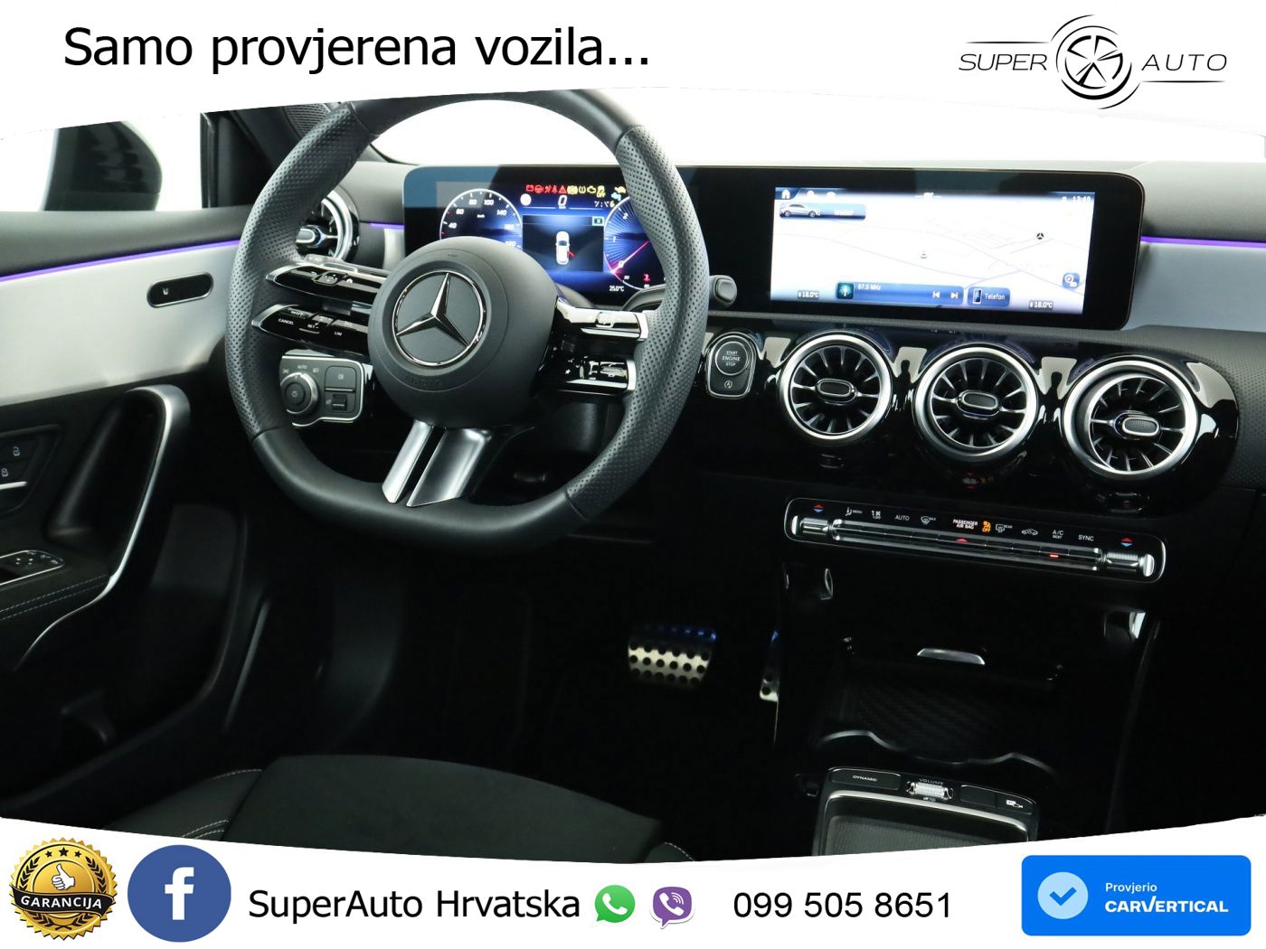 Mercedes-Benz A 180d 8G-DCT AMG