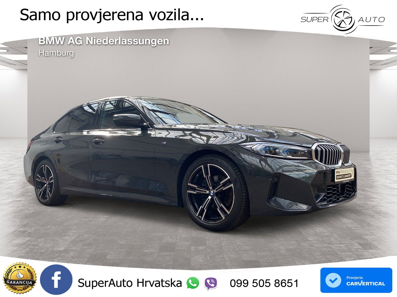 BMW 320i (184 KS) Steptronic M Sport LED+GR SJED+ACC