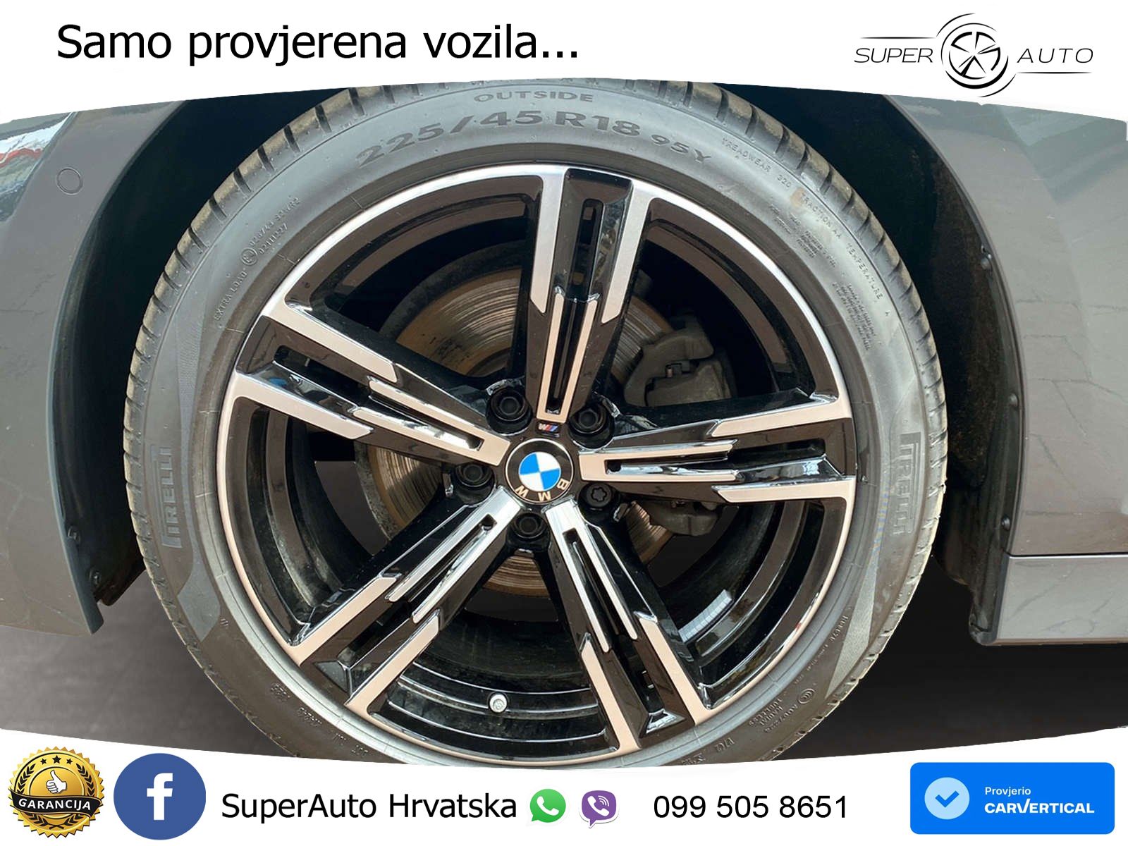 BMW 320i (184 KS) Steptronic M Sport LED+GR SJED+ACC