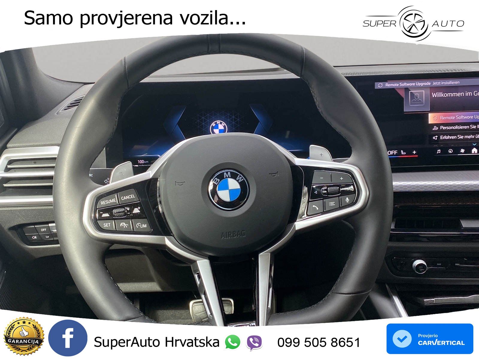 BMW 320i (184 KS) Steptronic M Sport LED+GR SJED+ACC