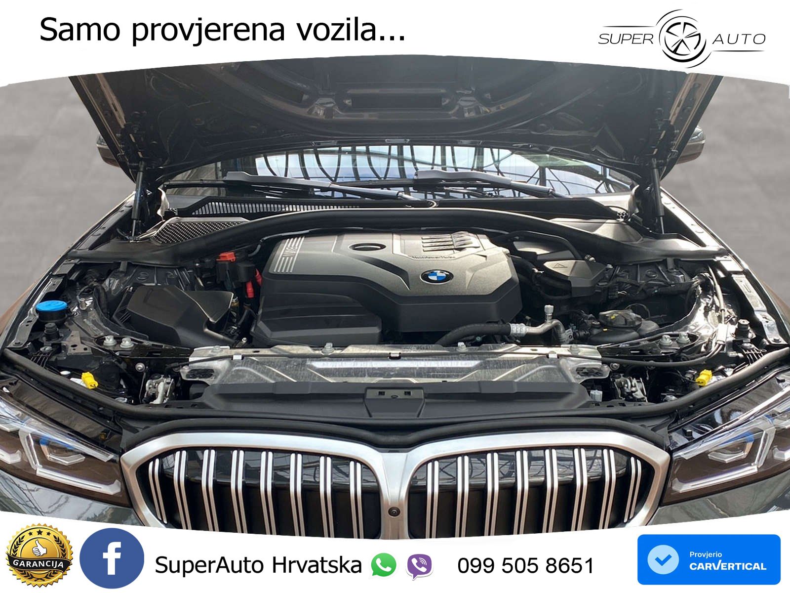 BMW 320i (184 KS) Steptronic M Sport LED+GR SJED+ACC