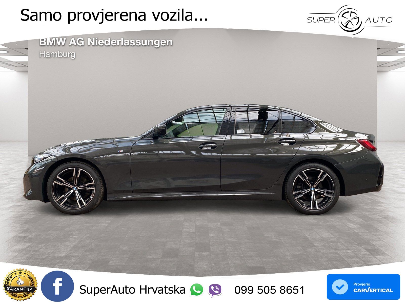 BMW 320i (184 KS) Steptronic M Sport LED+GR SJED+ACC