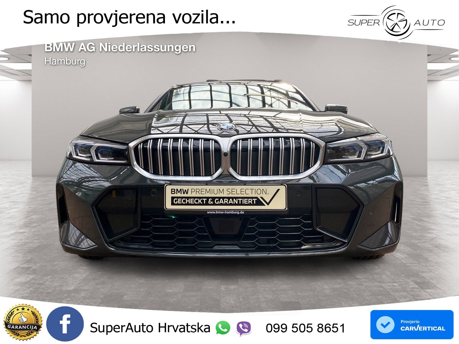 BMW 320i (184 KS) Steptronic M Sport LED+GR SJED+ACC