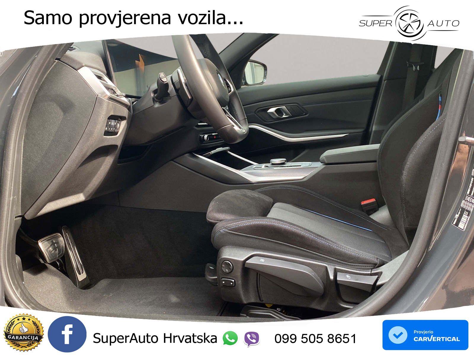 BMW 320i (184 KS) Steptronic M Sport LED+GR SJED+ACC