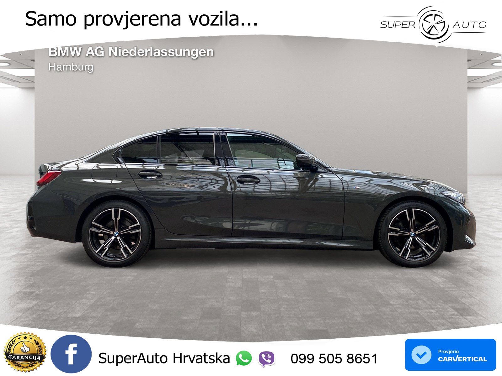 BMW 320i (184 KS) Steptronic M Sport LED+GR SJED+ACC