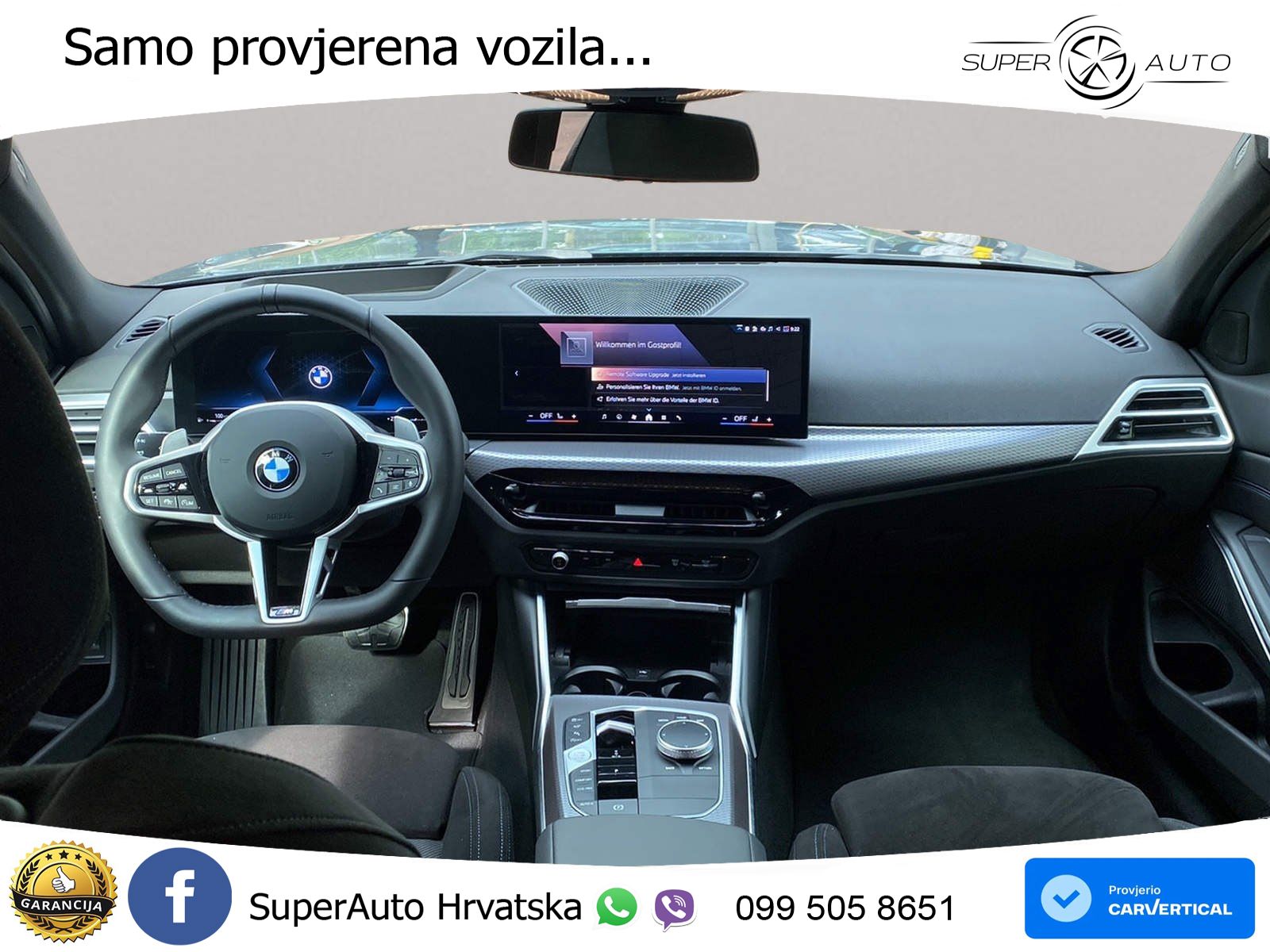 BMW 320i (184 KS) Steptronic M Sport LED+GR SJED+ACC