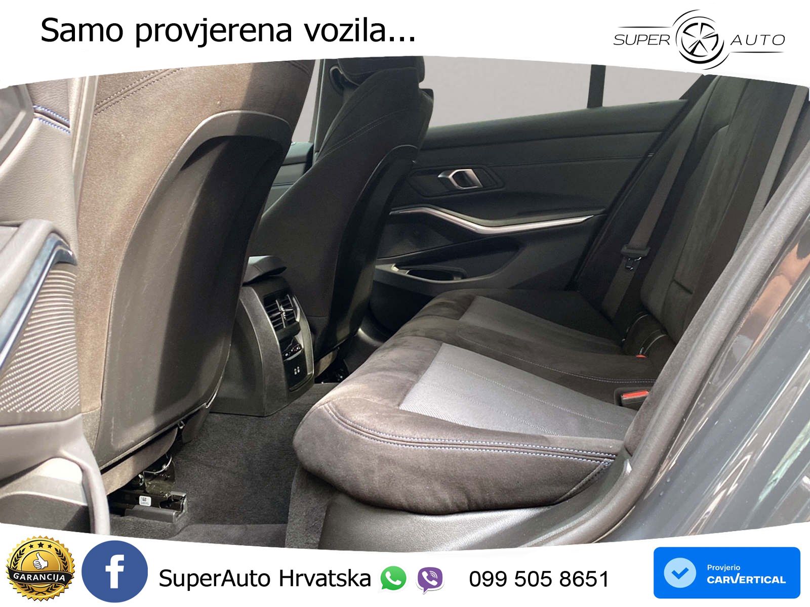 BMW 320i (184 KS) Steptronic M Sport LED+GR SJED+ACC